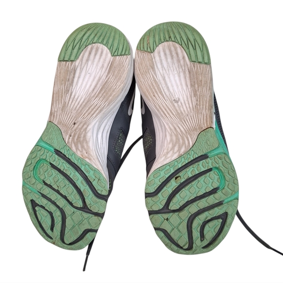 Nike | Tri Fusion Run Sneakers | Gray Mint Green | Women Size 7.5 - Picture 10 of 11